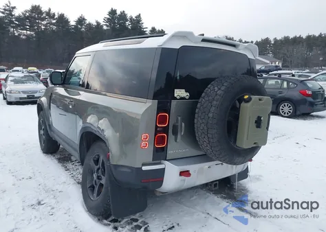 2023 Land Rover Defender 90 S from USA, damaged, VIN SALEJ6EX2P2171786